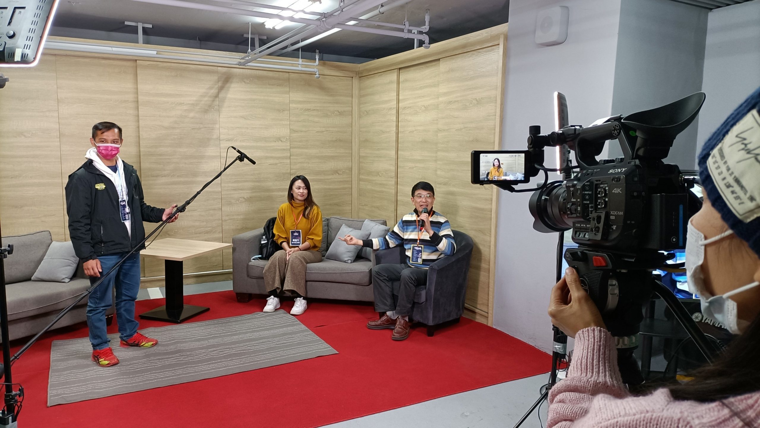 青年城市論壇-攝影棚工作坊與體驗館